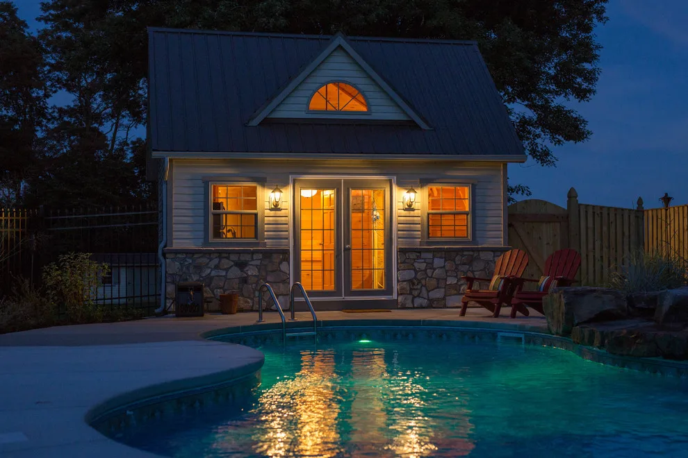 Upscale Poolside Retreats by Homestead Structures - Photo 2