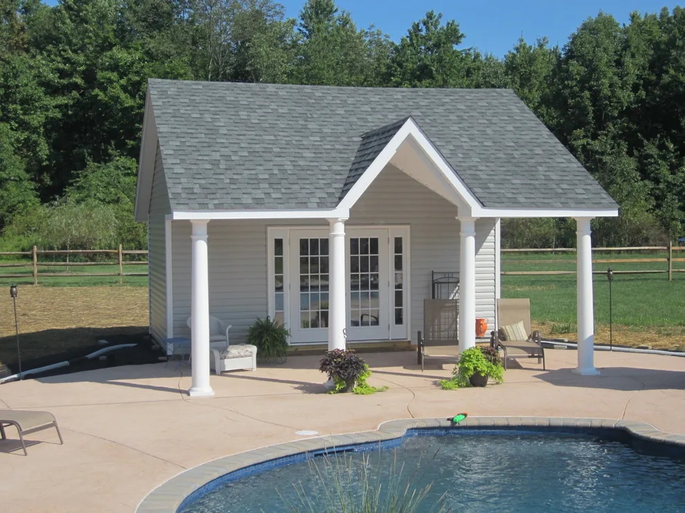 Upscale Poolside Retreats by Homestead Structures - Photo 14
