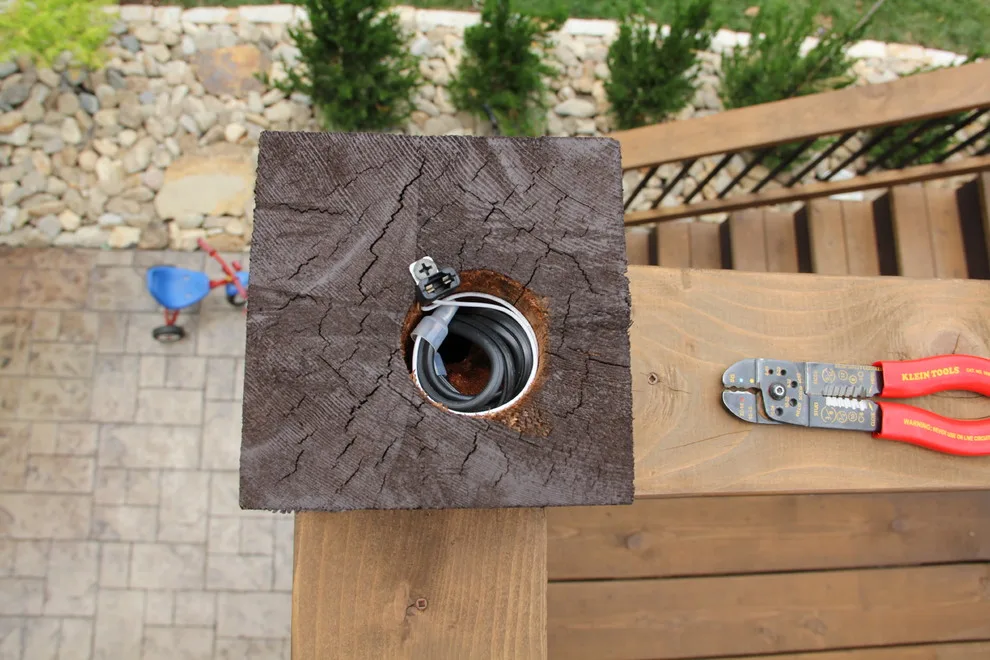 Rodriguez - Low Voltage Post Cap Lighting for Decks by Moonlight Decks LLC - Photo 15