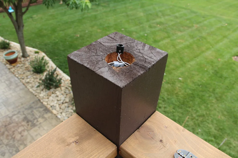 Rodriguez - Low Voltage Post Cap Lighting for Decks by Moonlight Decks LLC - Photo 8