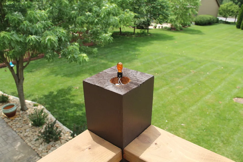 Rodriguez - Low Voltage Post Cap Lighting for Decks by Moonlight Decks LLC - Photo 6