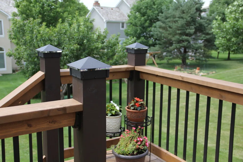 Rodriguez - Low Voltage Post Cap Lighting for Decks by Moonlight Decks LLC - Photo 14