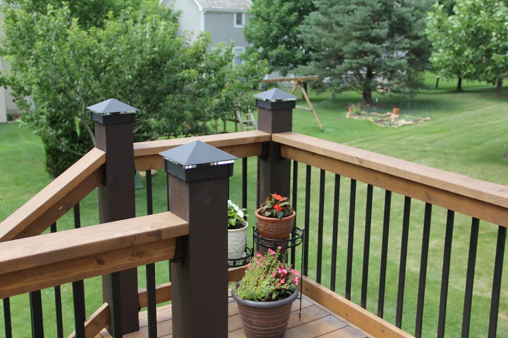 Rodriguez - Low Voltage Post Cap Lighting for Decks by Moonlight Decks LLC - Photo 5