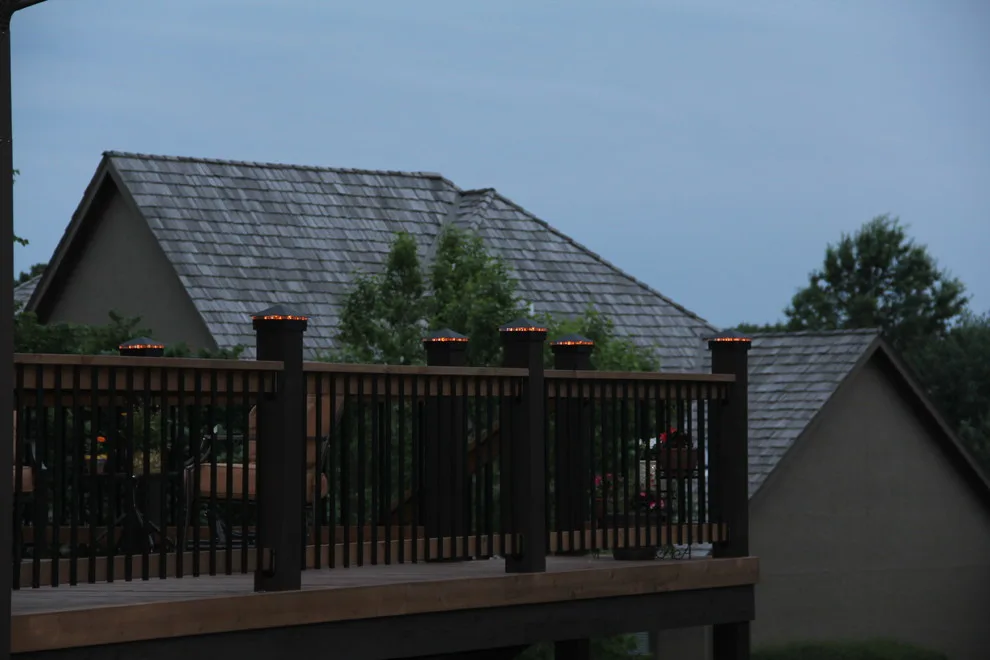 Rodriguez - Low Voltage Post Cap Lighting for Decks by Moonlight Decks LLC - Photo 10