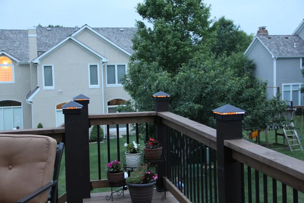 Rodriguez - Low Voltage Post Cap Lighting for Decks by Moonlight Decks LLC - Photo 2