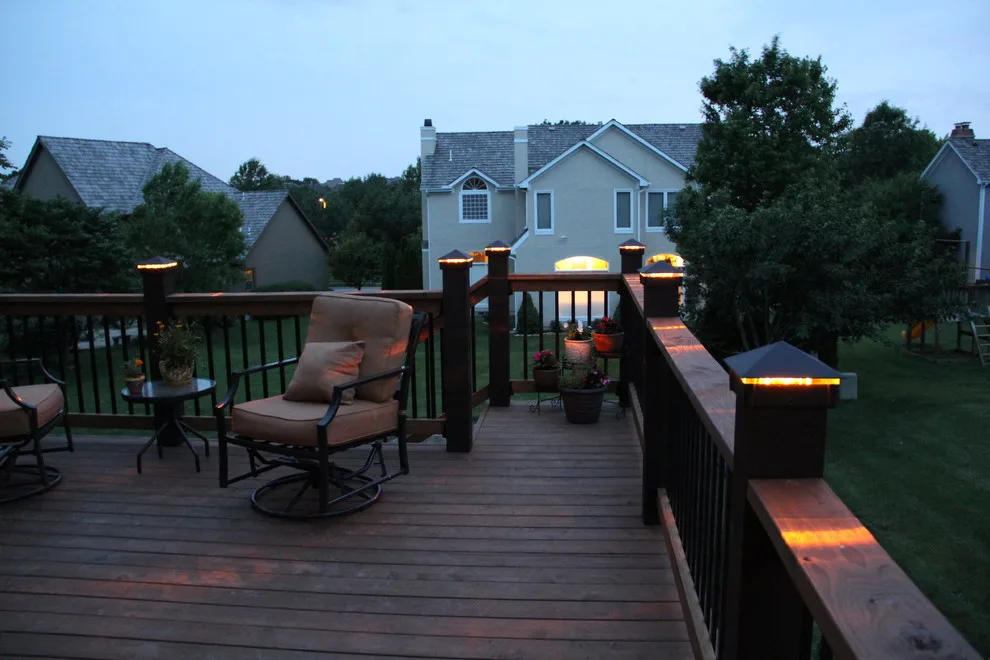 Rodriguez - Low Voltage Post Cap Lighting for Decks by Moonlight Decks LLC - Photo 12