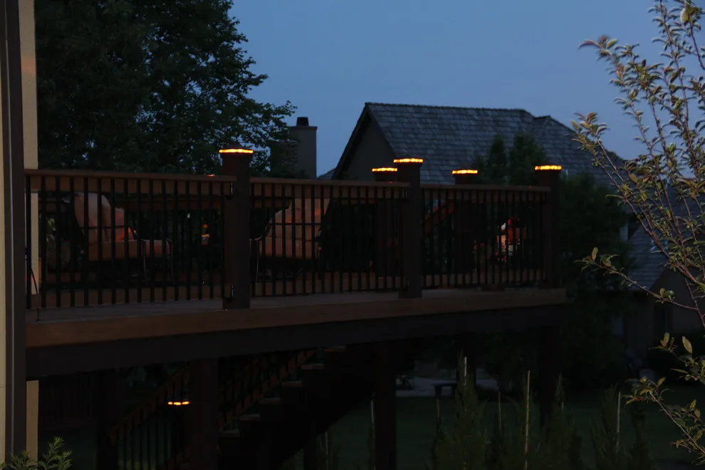 Rodriguez - Low Voltage Post Cap Lighting for Decks by Moonlight Decks LLC - Photo 13