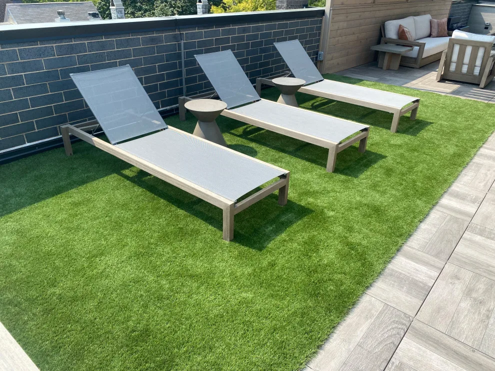 Chicago Lincoln Park Roof Deck by Unique Deck Builders - Photo 8
