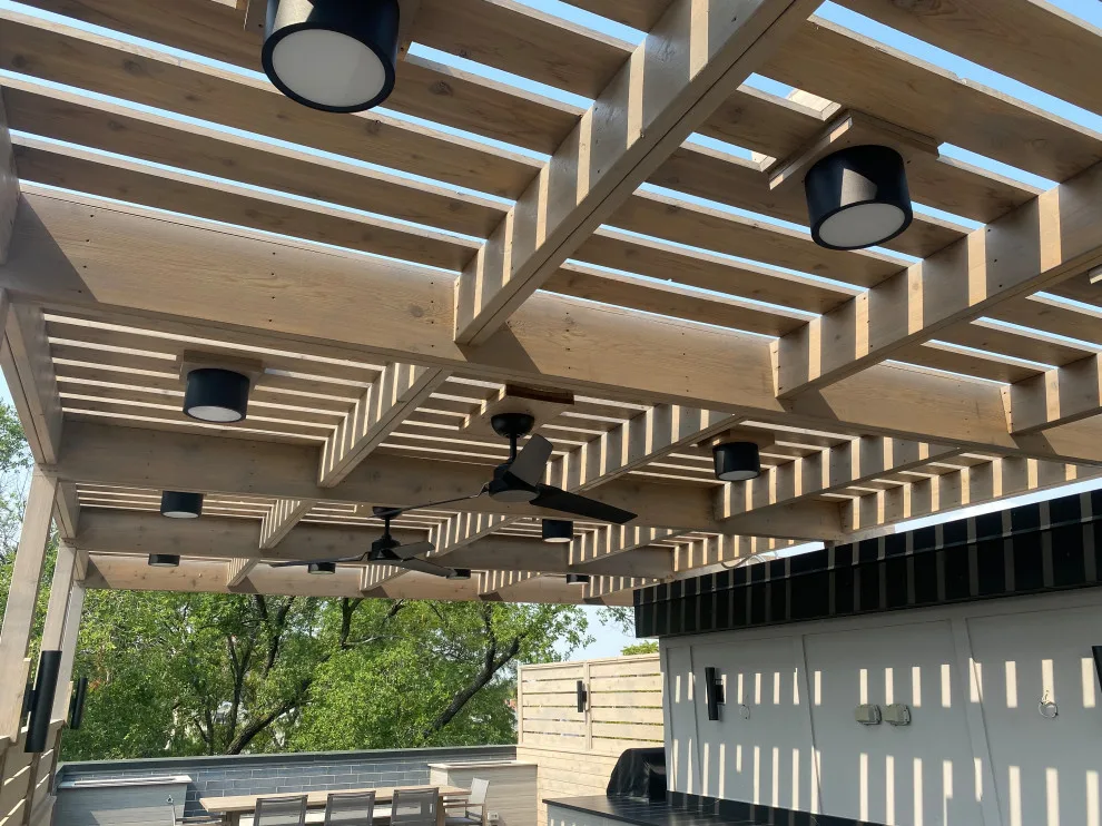 Chicago Lincoln Park Roof Deck by Unique Deck Builders - Photo 22
