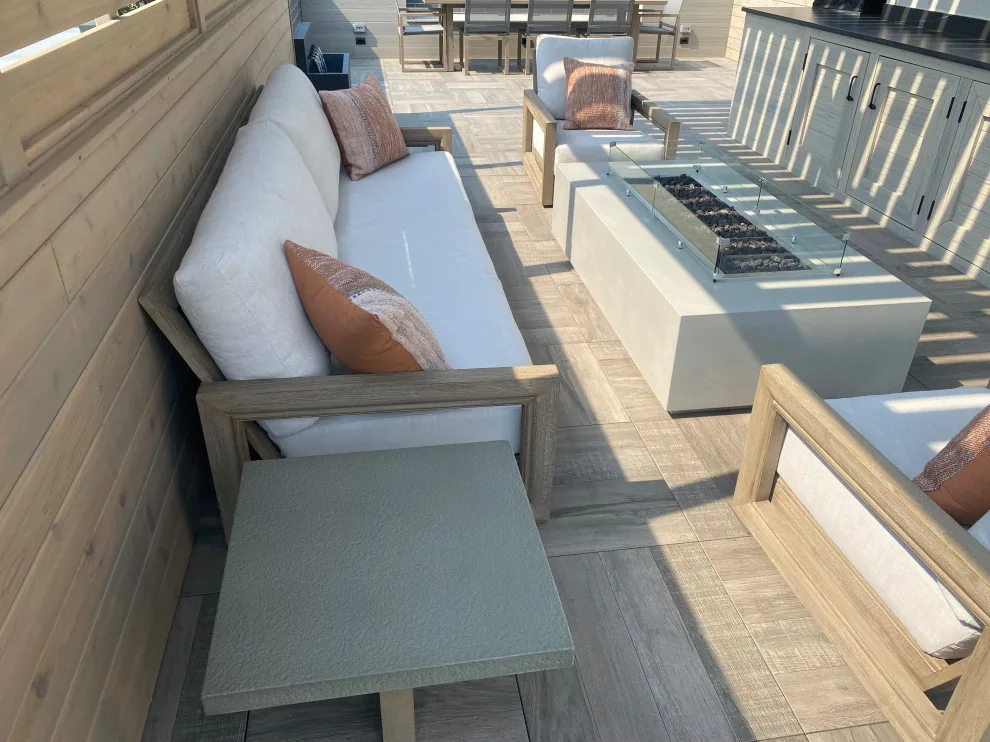 Chicago Lincoln Park Roof Deck by Unique Deck Builders - Photo 18