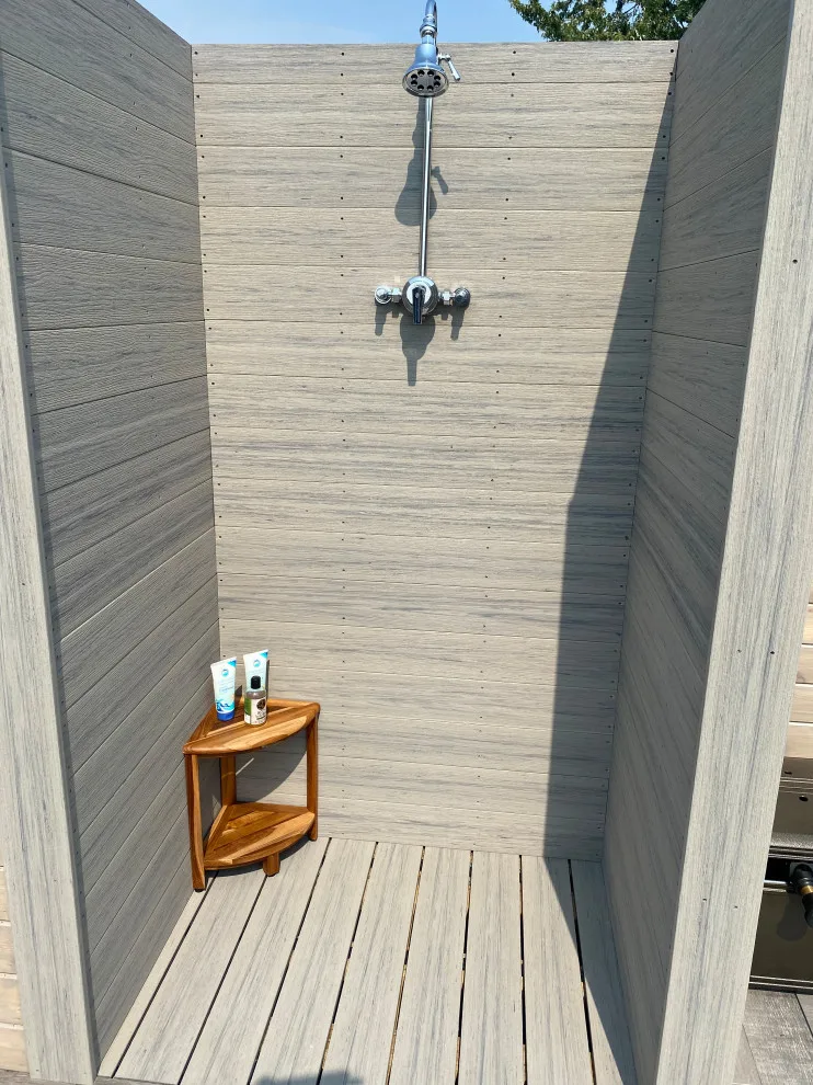 Chicago Lincoln Park Roof Deck by Unique Deck Builders - Photo 23