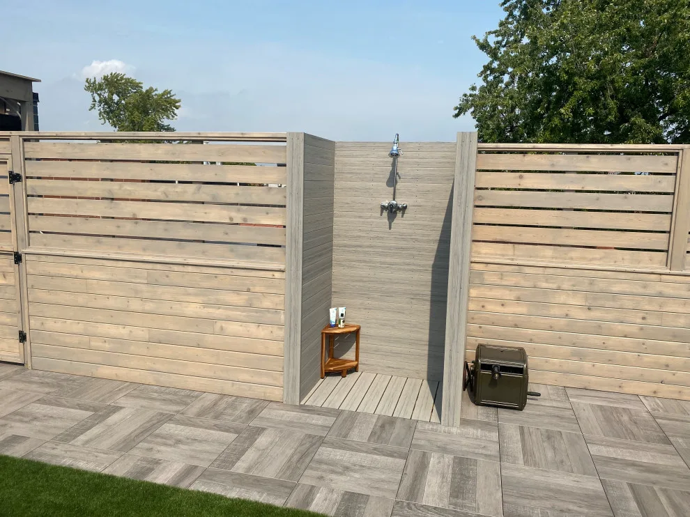 Chicago Lincoln Park Roof Deck by Unique Deck Builders - Photo 13