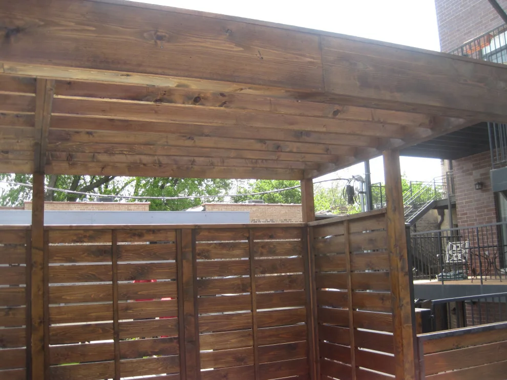 Chicago Roof Deck with Deckorators Vault Decking by Unique Deck Builders - Photo 10