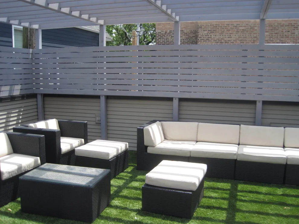 Chicago Roof Deck with Deckorators Vault Decking by Unique Deck Builders - Photo 5