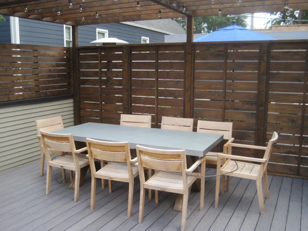 Chicago Roof Deck with Deckorators Vault Decking by Unique Deck Builders - Photo 13