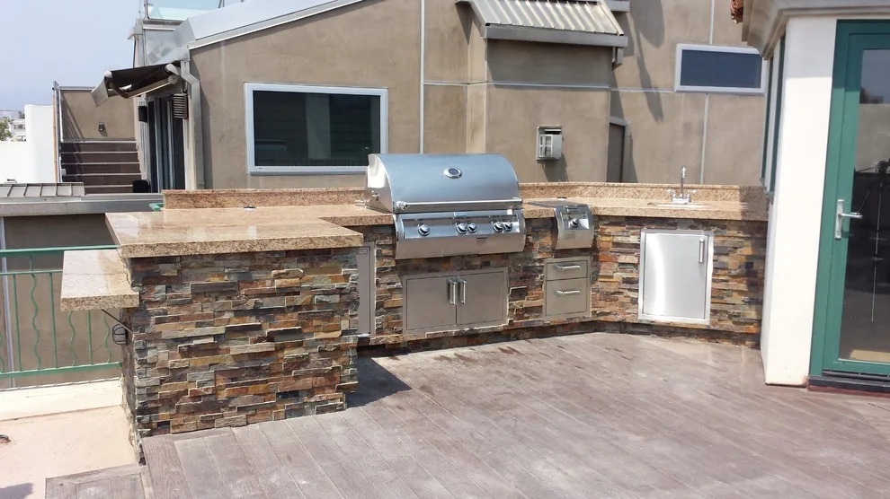 Skyline Grill Kitchen by L.A. Custom Grill Islands - Photo 5