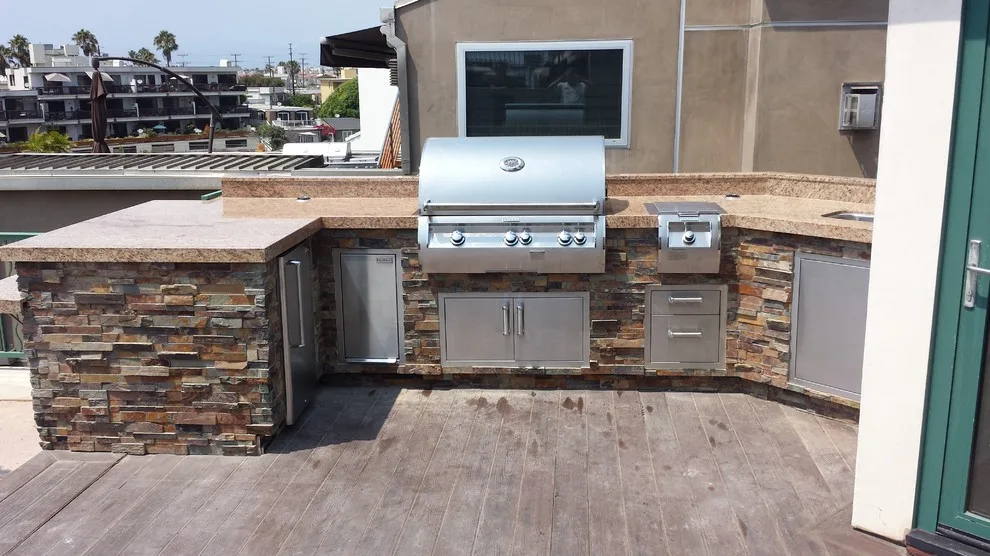 Skyline Grill Kitchen by L.A. Custom Grill Islands - Photo 6