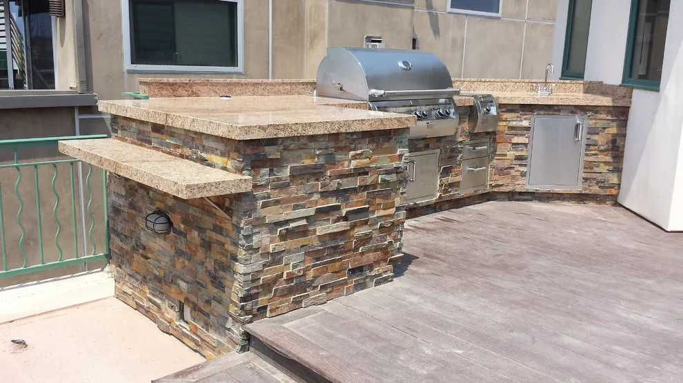 Skyline Grill Kitchen by L.A. Custom Grill Islands - Photo 4