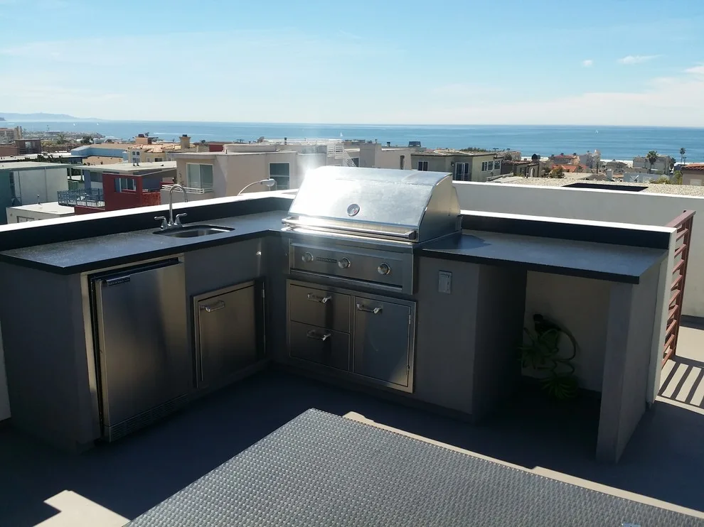 Skyline BBQ Oasis by L.A. Custom Grill Islands - Photo 2