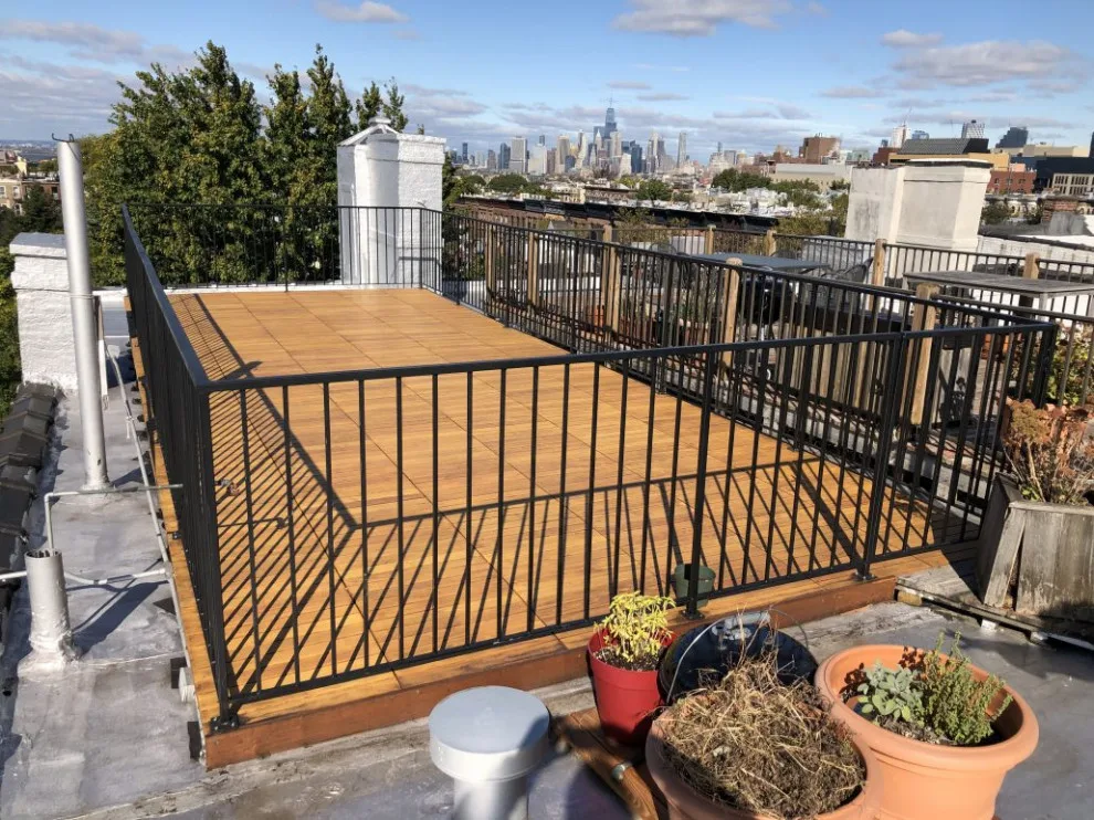 Brooklyn Rooftop Terrace by Robi Decking - Photo 2