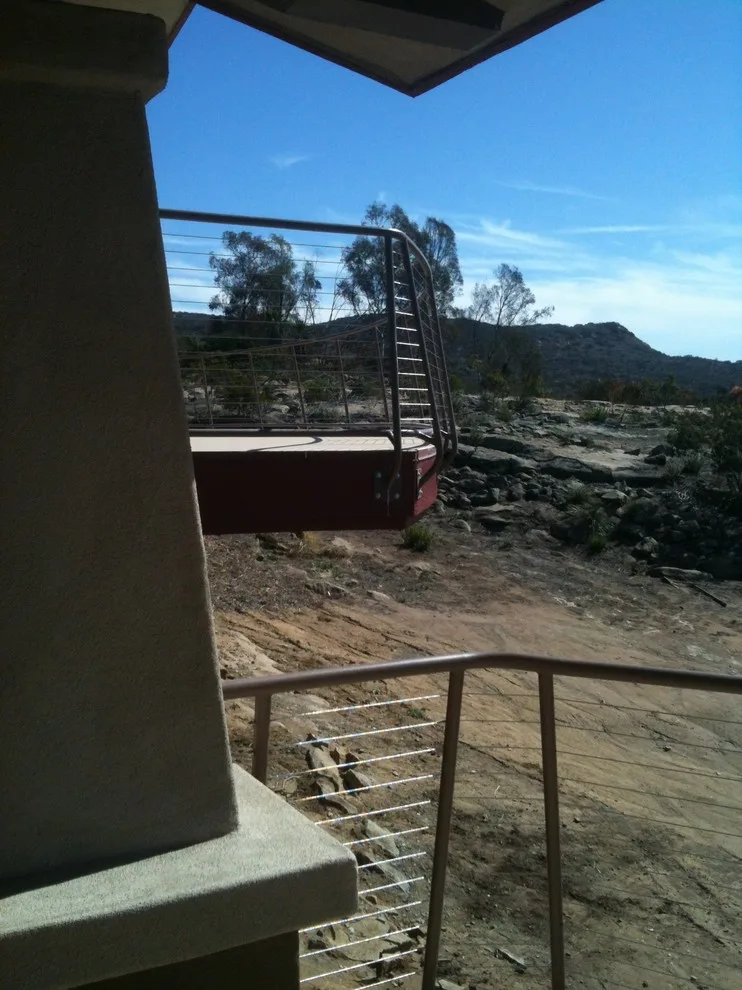 Wire Deck Railing System by San Diego Cable Railings - Photo 2