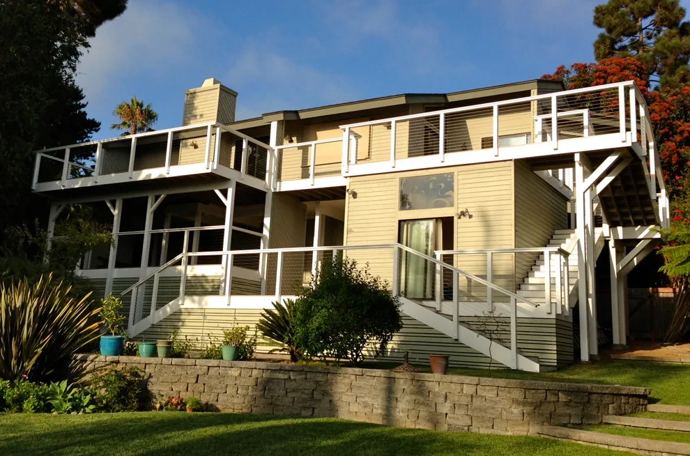 Wire Deck Railing System by San Diego Cable Railings - Photo 9