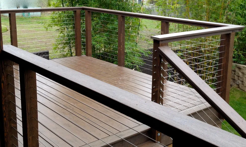 Wire Deck Railing System by San Diego Cable Railings - Photo 8