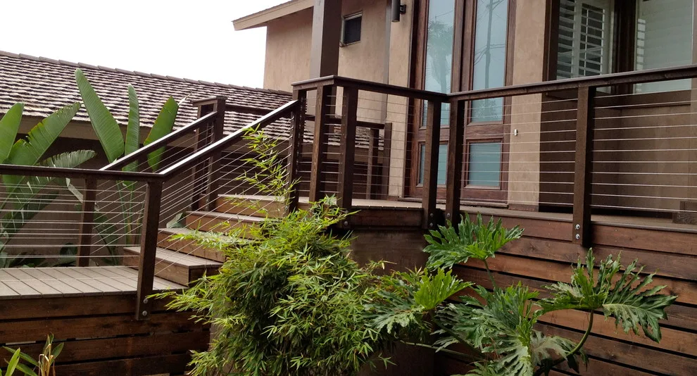 Wire Deck Railing System by San Diego Cable Railings - Photo 13