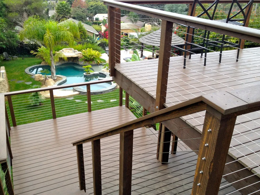Wire Deck Railing System by San Diego Cable Railings - Photo 10