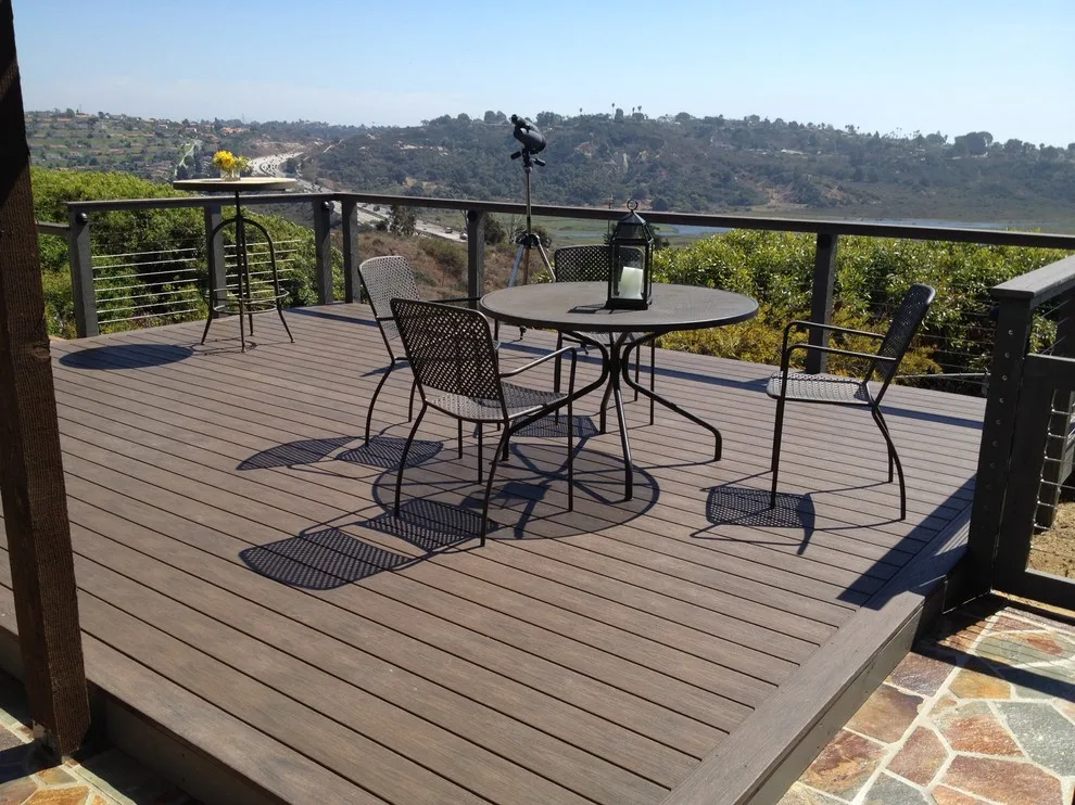 Wire Deck Railing System by San Diego Cable Railings - Photo 12