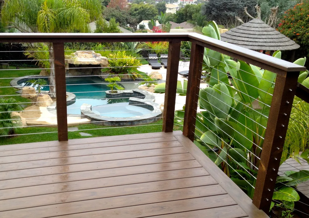 Wire Deck Railing System by San Diego Cable Railings - Photo 4