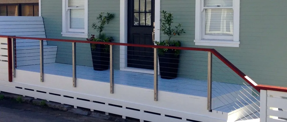 Wire Deck Railing System by San Diego Cable Railings - Photo 7