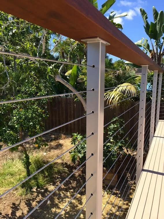 Wire Deck Railing System by San Diego Cable Railings - Photo 5