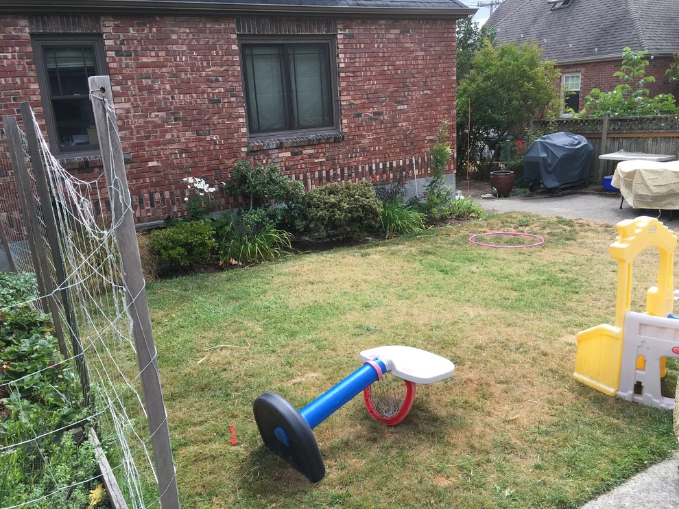 Seattle Back Yard Remodel Fall 2016 by Plumb Landscapes Inc. - Photo 39