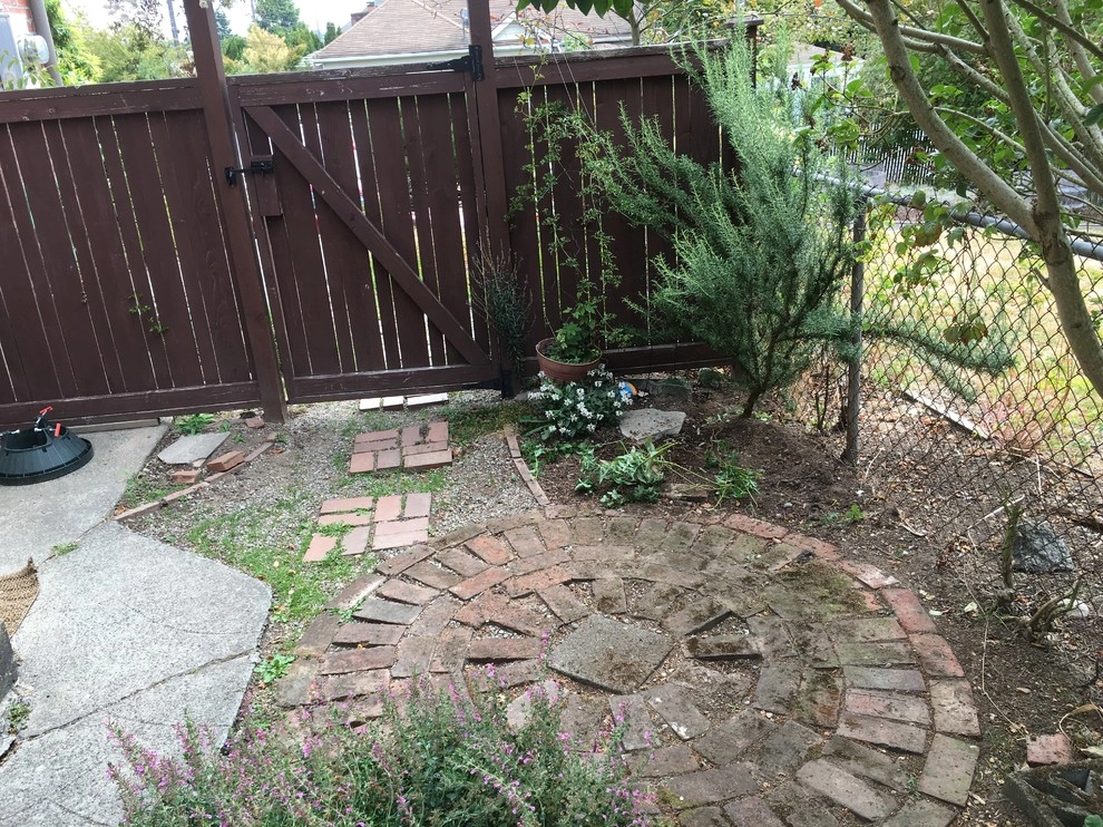 Seattle Back Yard Remodel Fall 2016 by Plumb Landscapes Inc. - Photo 11