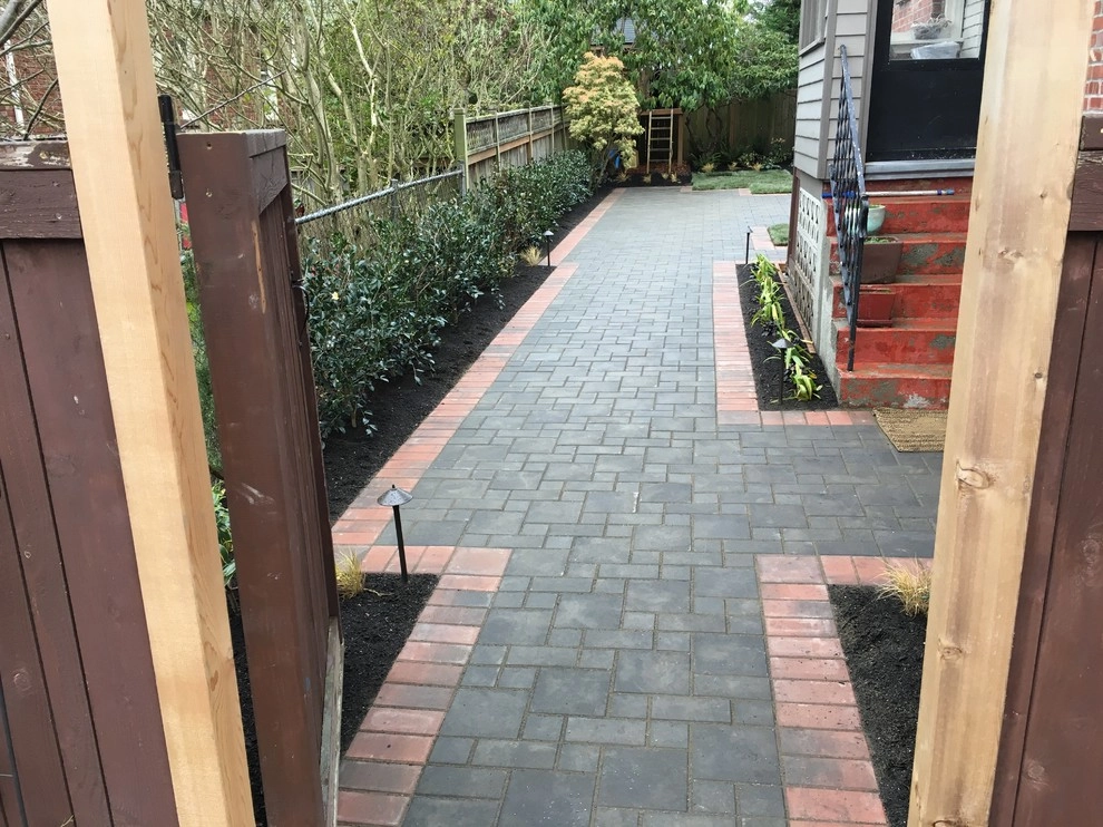 Seattle Back Yard Remodel Fall 2016 by Plumb Landscapes Inc. - Photo 6