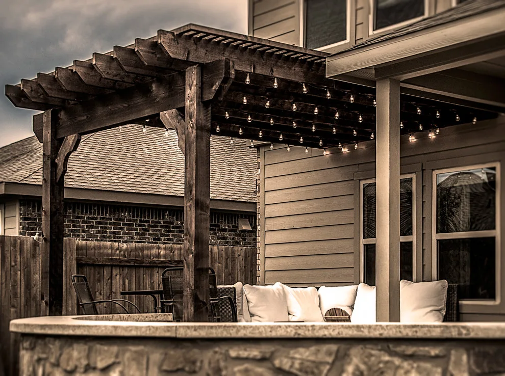 Outdoor Living in Round Rock, Texas by Georgetown Fence & Deck - Photo 4