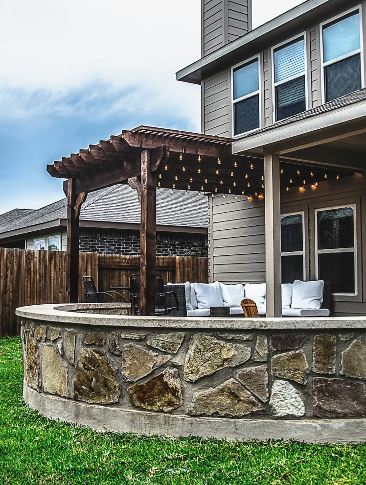 Outdoor Living in Round Rock, Texas by Georgetown Fence & Deck - Photo 5