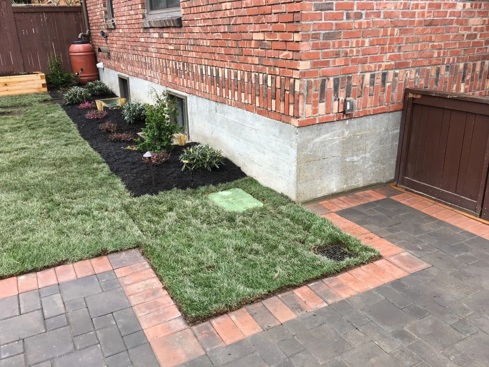 Seattle Back Yard Remodel Fall 2016 by Plumb Landscapes Inc. - Photo 50