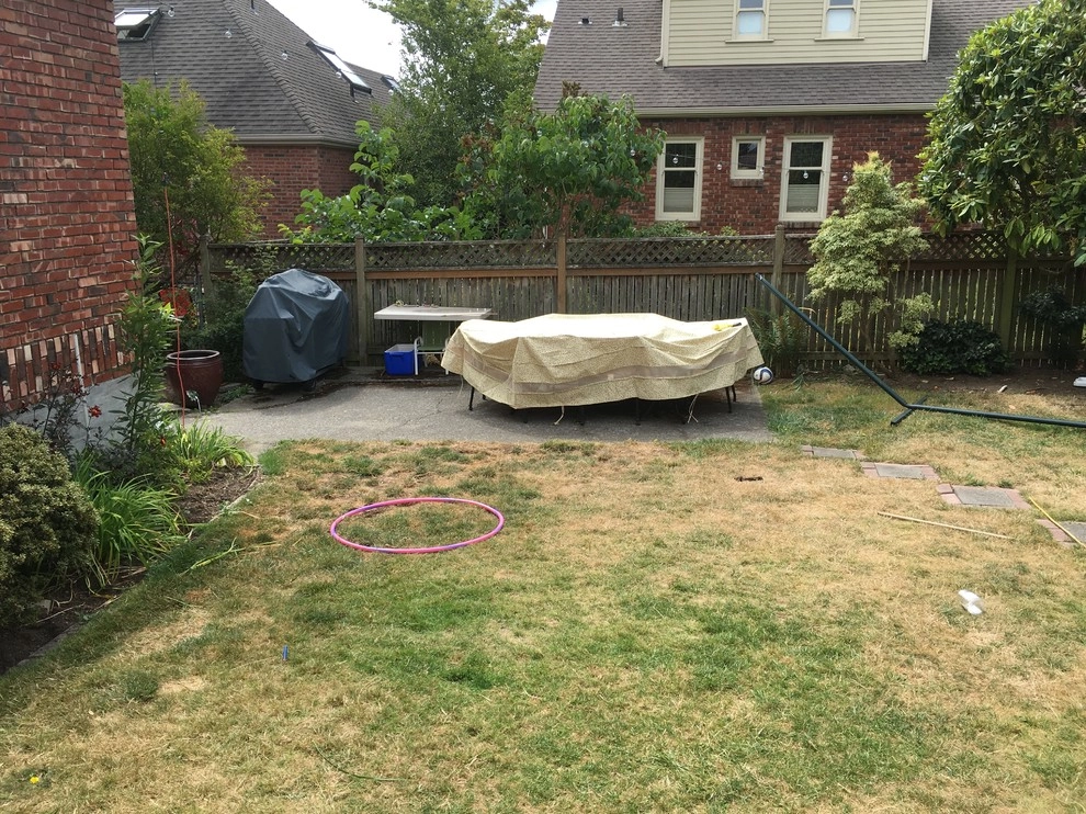 Seattle Back Yard Remodel Fall 2016 by Plumb Landscapes Inc. - Photo 33