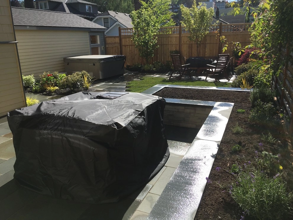 Seattle Landscape Transformation Spring 2017 by Plumb Landscapes Inc. - Photo 23