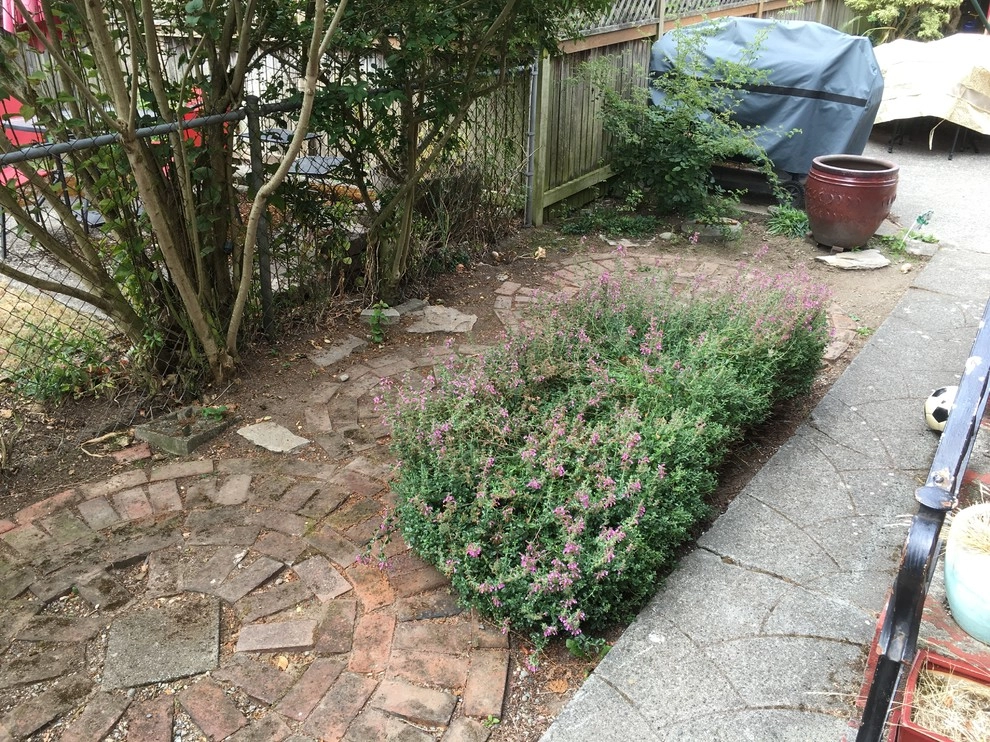 Seattle Back Yard Remodel Fall 2016 by Plumb Landscapes Inc. - Photo 40