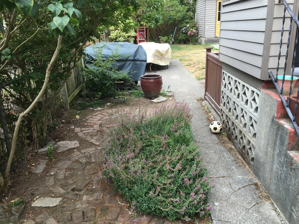 Seattle Back Yard Remodel Fall 2016 by Plumb Landscapes Inc. - Photo 30