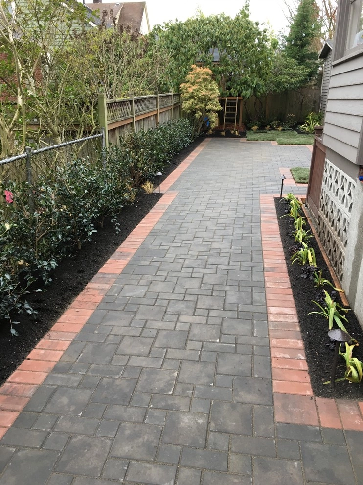 Seattle Back Yard Remodel Fall 2016 by Plumb Landscapes Inc. - Photo 48
