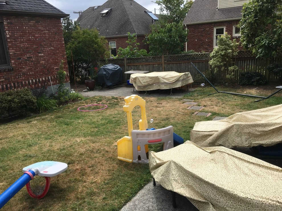 Seattle Back Yard Remodel Fall 2016 by Plumb Landscapes Inc. - Photo 38
