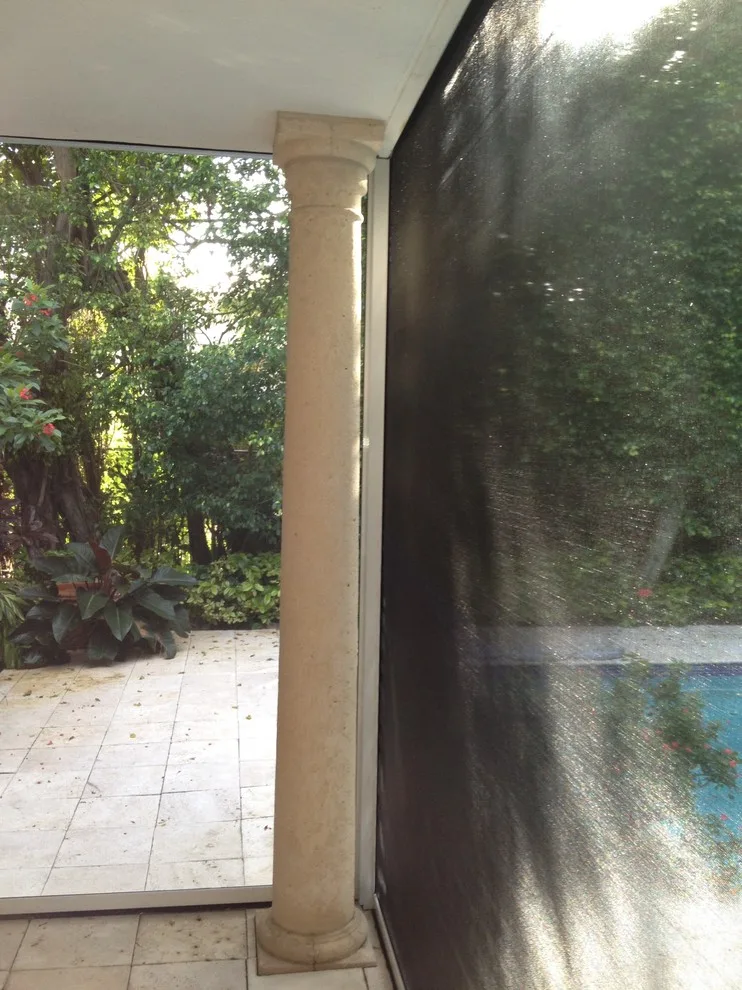 Rubenstein Coconut Grove Electric Retractable Screens by Sentinel Retractable Screens, LLC - Photo 15
