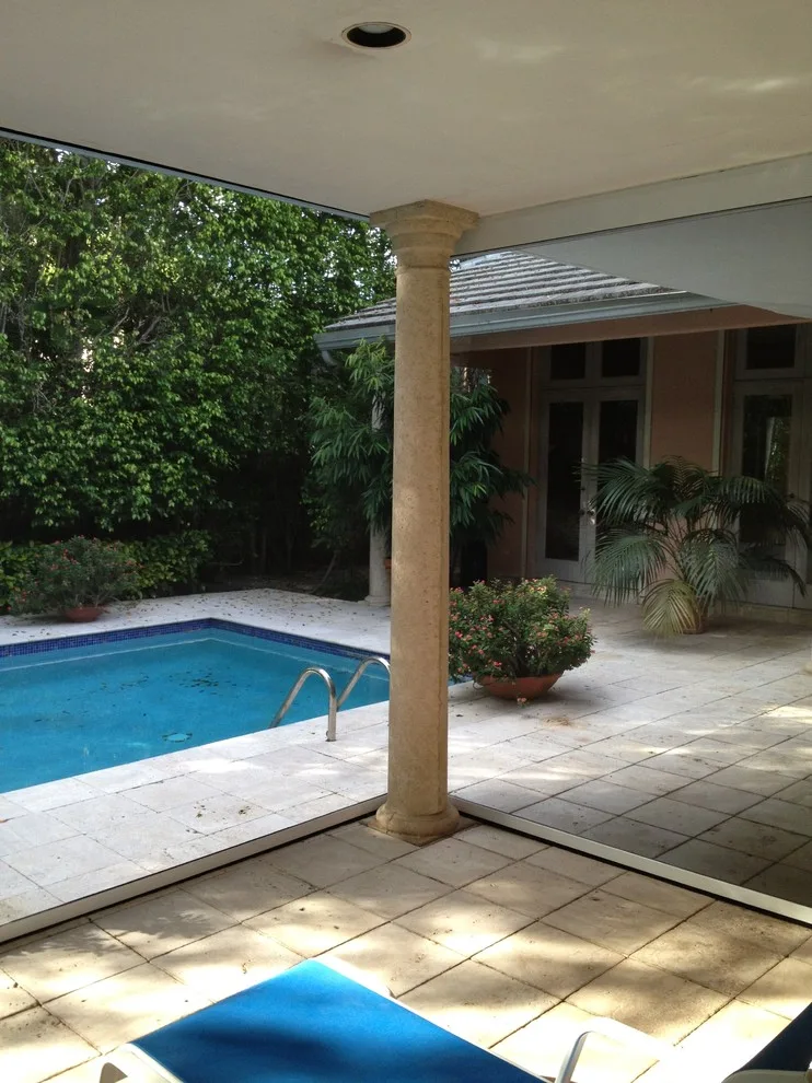 Rubenstein Coconut Grove Electric Retractable Screens by Sentinel Retractable Screens, LLC - Photo 8