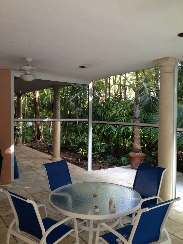 Rubenstein Coconut Grove Electric Retractable Screens by Sentinel Retractable Screens, LLC - Photo 3