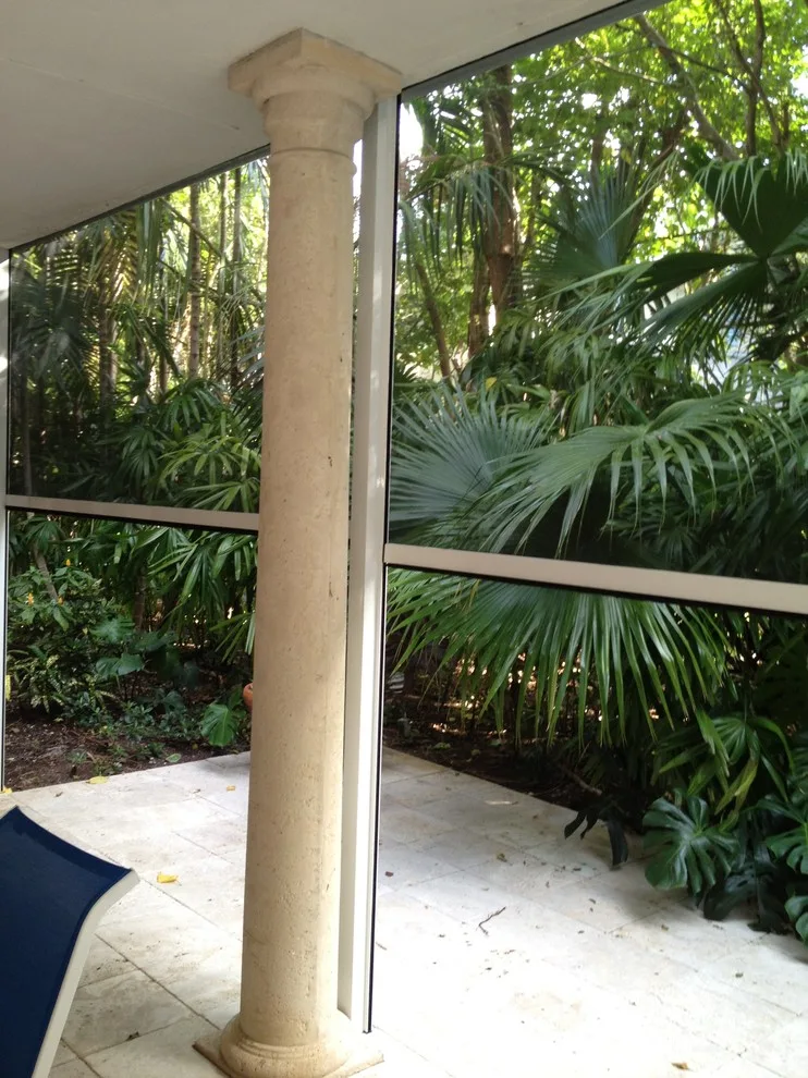 Rubenstein Coconut Grove Electric Retractable Screens by Sentinel Retractable Screens, LLC - Photo 7