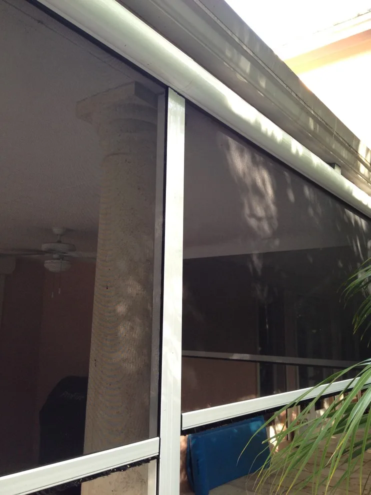 Rubenstein Coconut Grove Electric Retractable Screens by Sentinel Retractable Screens, LLC - Photo 14